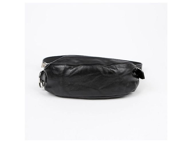 Burberry Piccola Borsa a Spalla Notturna Nero - vista 5