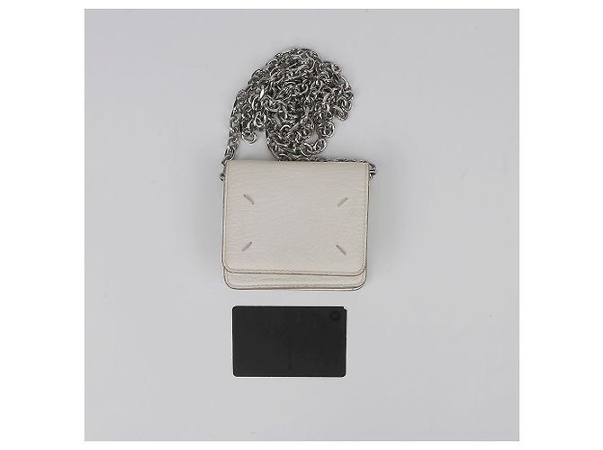 Maison Martin Margiela Borsa a tracolla Stitch Chain Wallet - vista 10