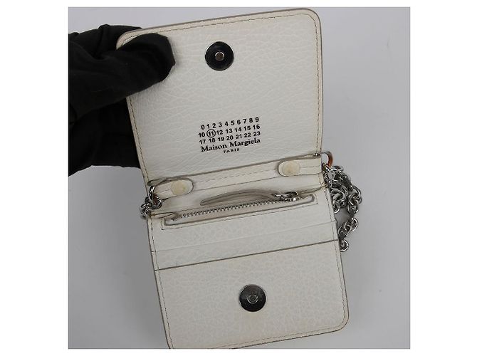 Maison Martin Margiela Borsa a tracolla Stitch Chain Wallet - vista 8