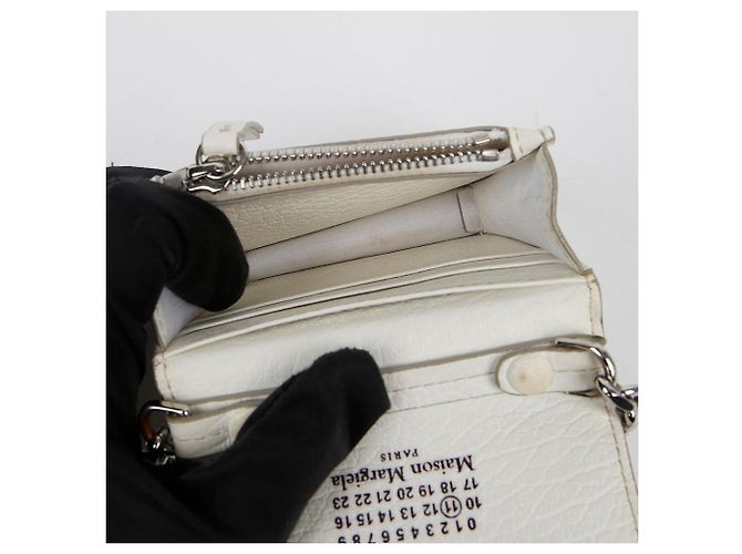 Maison Martin Margiela Borsa a tracolla Stitch Chain Wallet - vista 9
