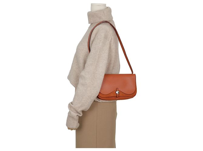 Hermès Borsa a Spalla Colorado PM Arancione - vista 13