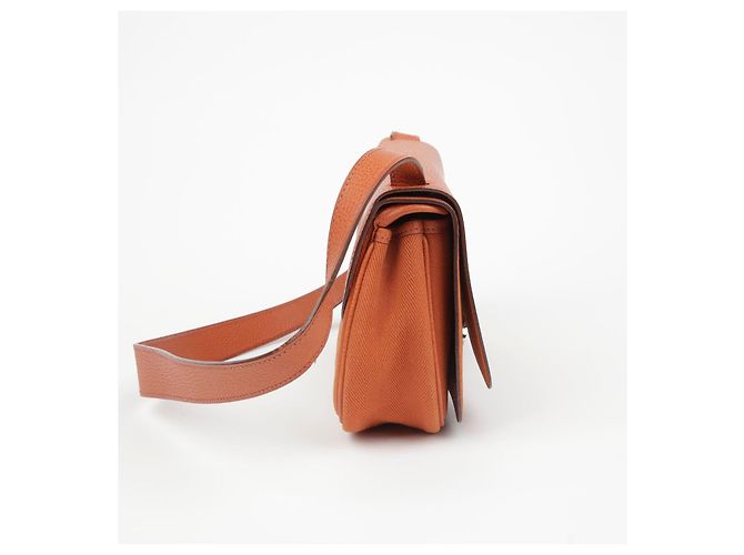 Hermès Borsa a Spalla Colorado PM Arancione - vista 6