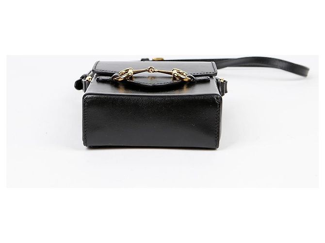 Gucci Sac à bandoulière mini Horsebit - vue 10