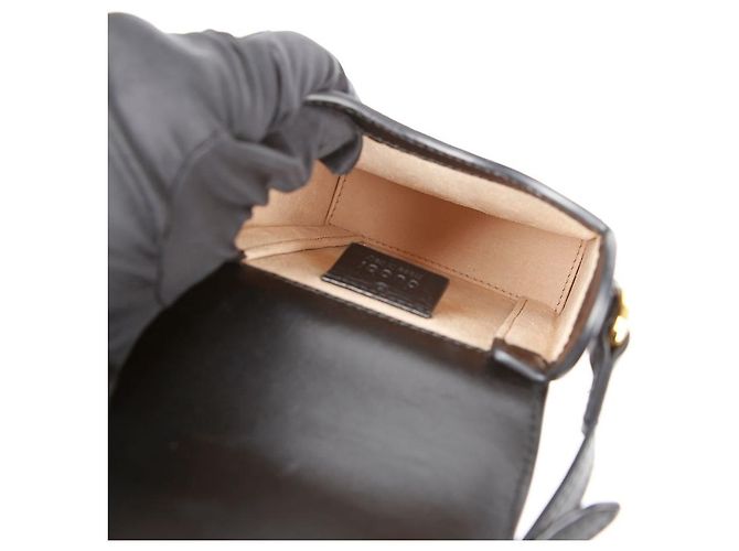 Gucci Sac à bandoulière mini Horsebit - vue 15