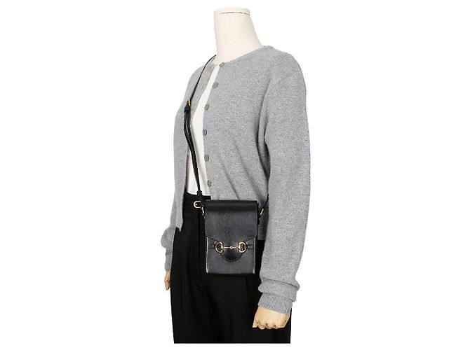 Gucci Sac à bandoulière mini Horsebit - vue 16