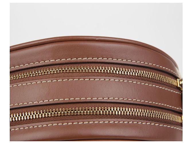 Burberry Borsa a tracolla Louis Round Shoulder Bianco - vista 9