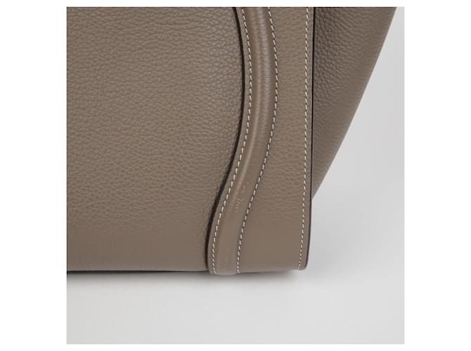 Luggage Céline Borsa Micro Tote da Viaggio Marrone - vista 6