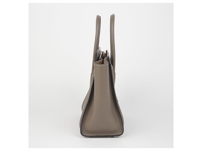 Luggage Céline Borsa Micro Tote da Viaggio Marrone - vista 7
