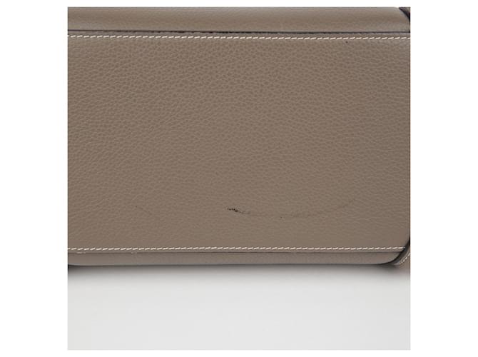 Luggage Céline Borsa Micro Tote da Viaggio Marrone - vista 9
