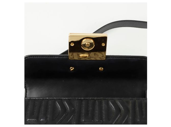 Dior Borsa a Spalla Miss Flap Nero - vista 10