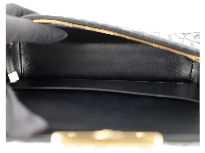 Dior Borsa a Spalla Miss Flap Nero - vista 12