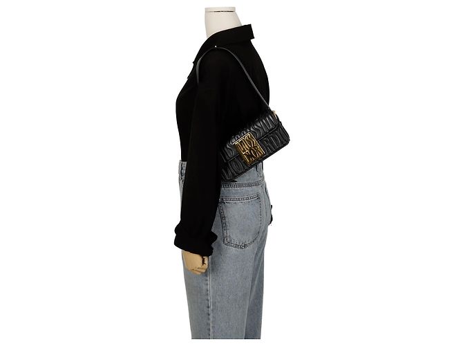 Dior Borsa a Spalla Miss Flap Nero - vista 13