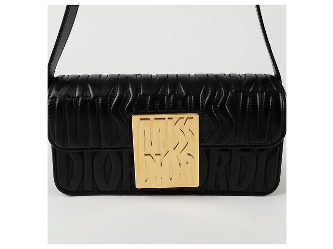 Dior Borsa a Spalla Miss Flap Nero - vista 2