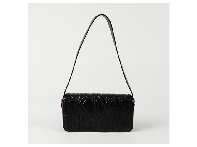 Dior Borsa a Spalla Miss Flap Nero - vista 4