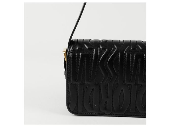 Dior Borsa a Spalla Miss Flap Nero - vista 5