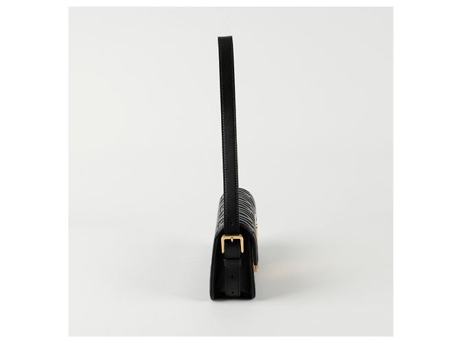 Dior Borsa a Spalla Miss Flap Nero - vista 6