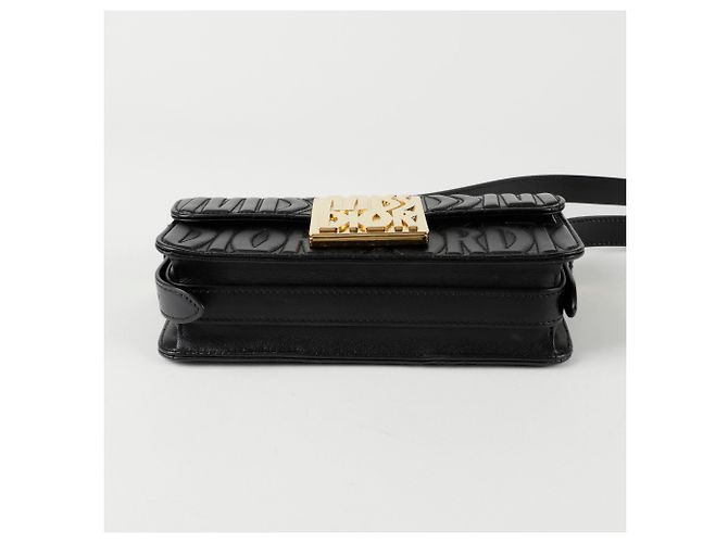 Dior Borsa a Spalla Miss Flap Nero - vista 7