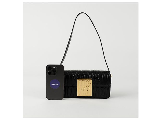Dior Borsa a Spalla Miss Flap Nero - vista 9