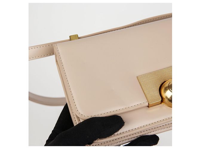 Bottega Veneta Borsa a spalla classica Mini Marrone - vista 4