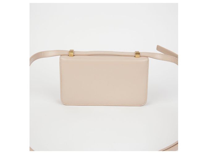 Bottega Veneta Borsa a spalla classica Mini Marrone - vista 5