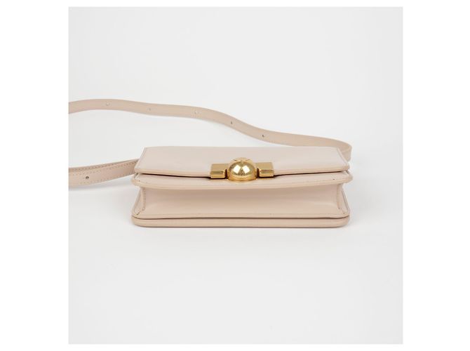 Bottega Veneta Borsa a spalla classica Mini Marrone - vista 7
