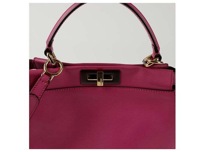 Fendi Borsa a Spalla Peekaboo Tote Regolare - vista 2