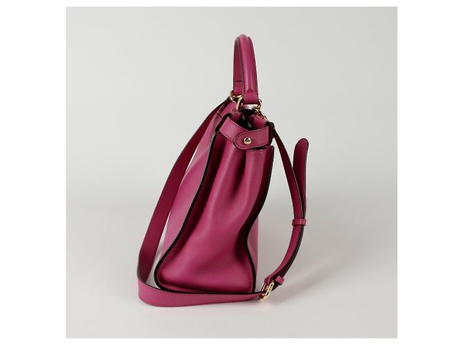 Fendi Borsa a Spalla Peekaboo Tote Regolare - vista 6