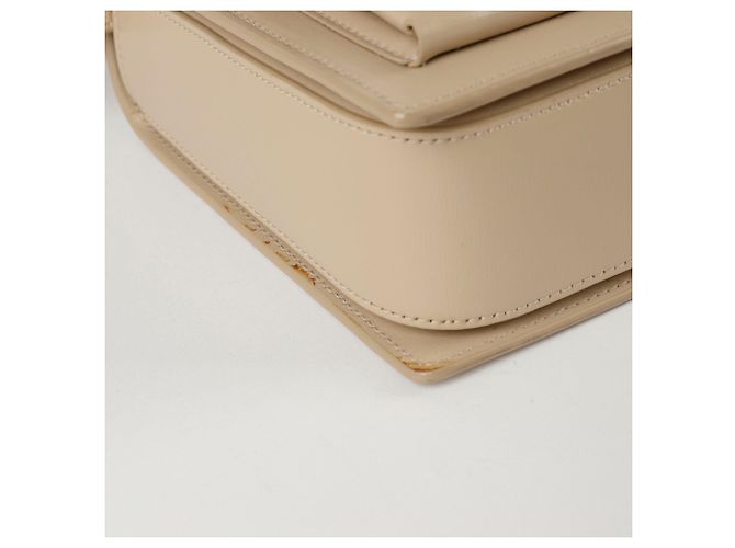 Saint Laurent Borsa a spalla media Belchas Marrone - vista 11