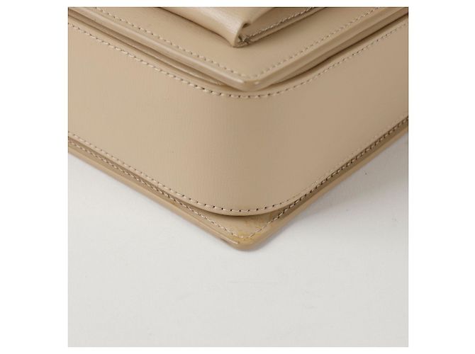 Saint Laurent Borsa a spalla media Belchas Marrone - vista 12