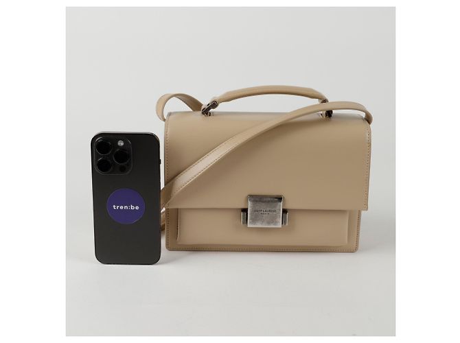 Saint Laurent Borsa a spalla media Belchas Marrone - vista 13