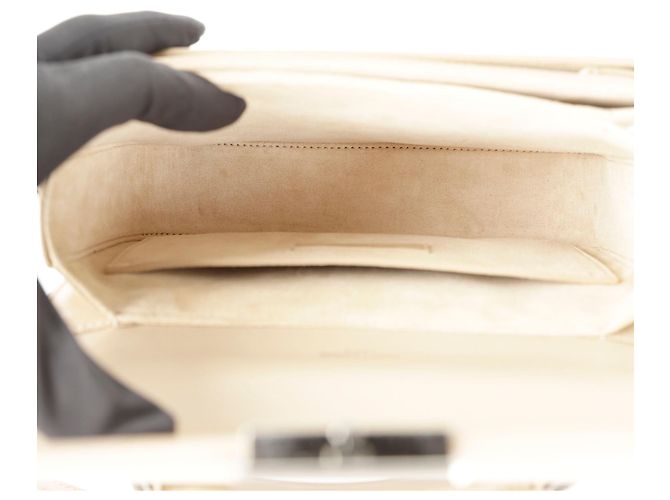 Saint Laurent Borsa a spalla media Belchas Marrone - vista 14