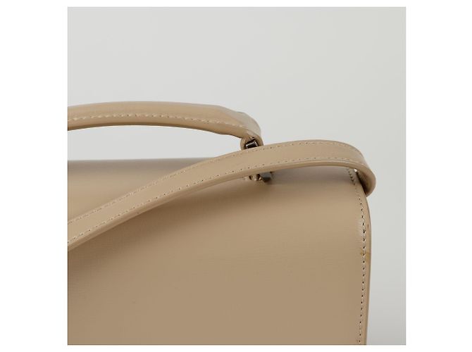 Saint Laurent Borsa a spalla media Belchas Marrone - vista 3
