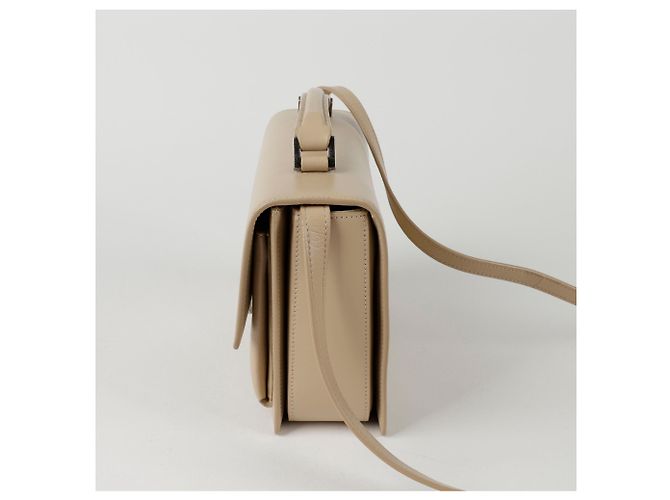 Saint Laurent Borsa a spalla media Belchas Marrone - vista 4