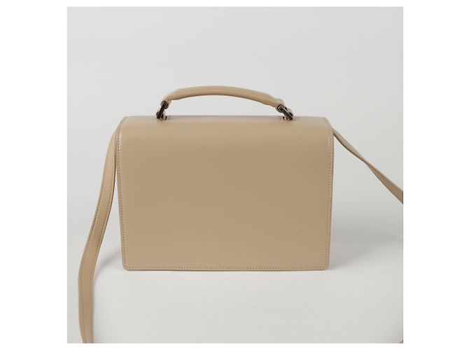 Saint Laurent Borsa a spalla media Belchas Marrone - vista 5