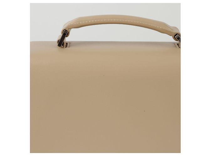 Saint Laurent Borsa a spalla media Belchas Marrone - vista 6