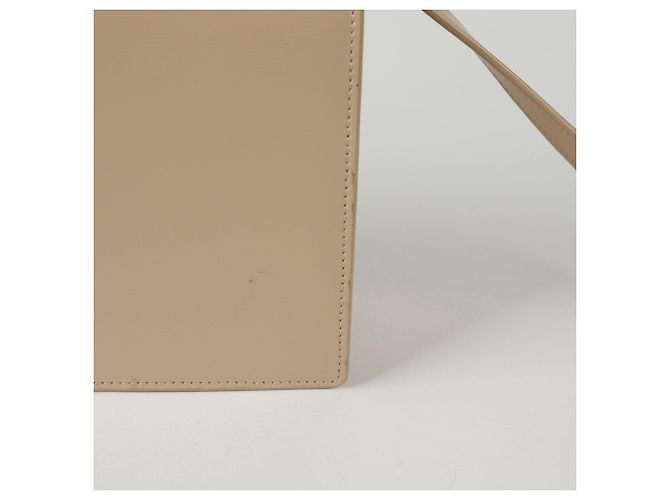 Saint Laurent Borsa a spalla media Belchas Marrone - vista 7