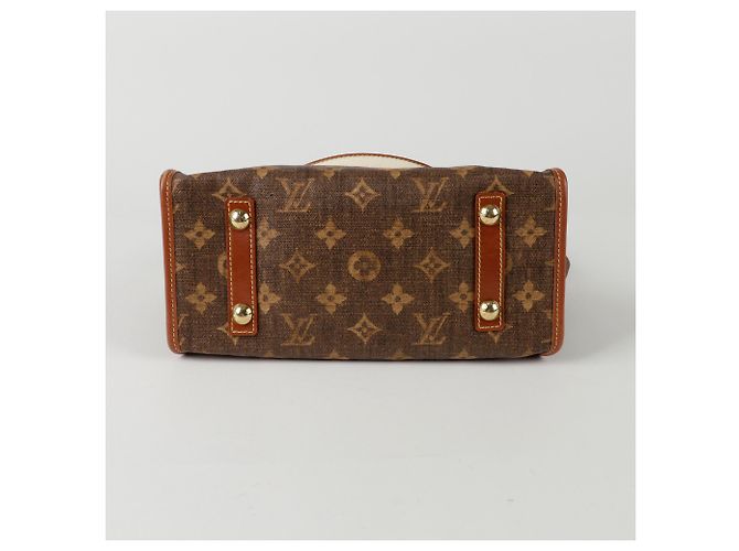 Louis Vuitton Borsa Tote Rawir PM Marrone - vista 7