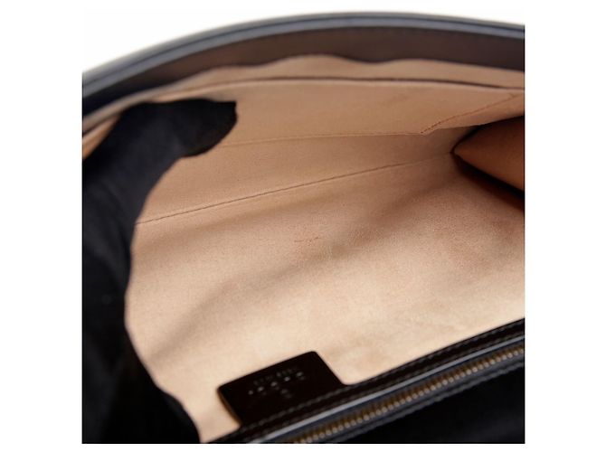 Gucci Clutch GG Marmont Nero - vista 14