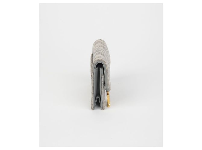 Saddle Dior Kartenhalter mit schräger Klappe Braun - Ansicht 5