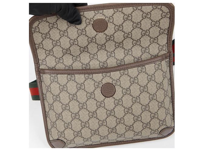 Gucci Neo Vintage Gürteltasche Braun - Ansicht 10