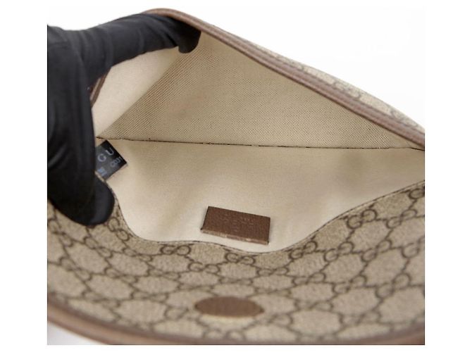 Gucci Neo Vintage Gürteltasche Braun - Ansicht 11
