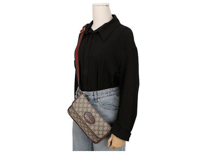 Gucci Neo Vintage Gürteltasche Braun - Ansicht 12