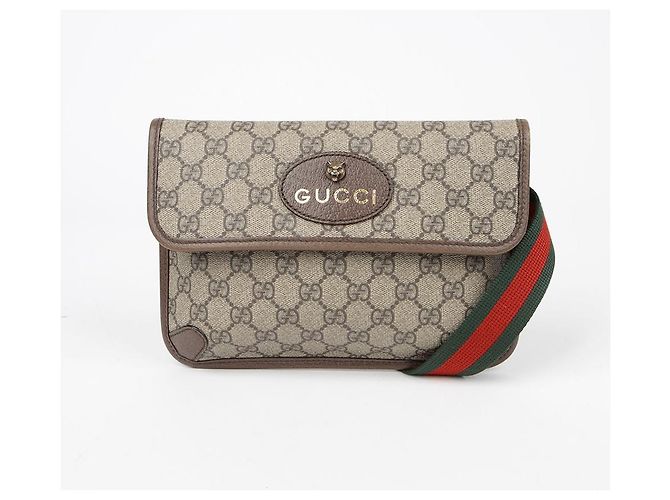 Gucci Neo Vintage Gürteltasche Braun - Ansicht 2