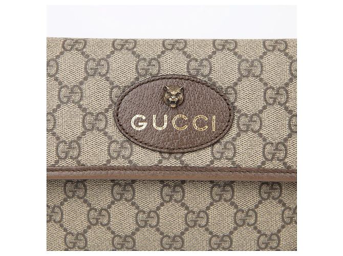 Gucci Neo Vintage Gürteltasche Braun - Ansicht 3
