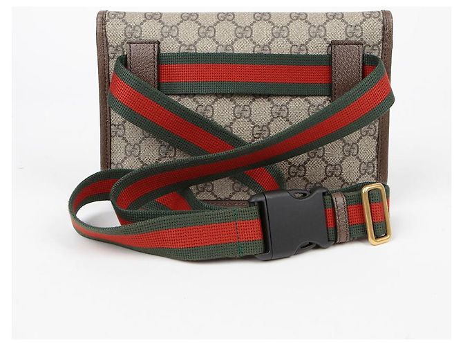 Gucci Neo Vintage Gürteltasche Braun - Ansicht 4