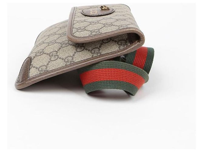 Gucci Neo Vintage Gürteltasche Braun - Ansicht 5