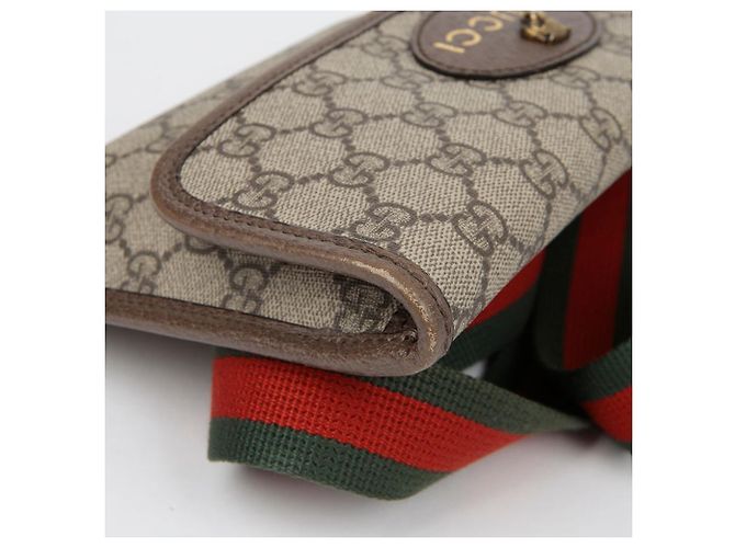Gucci Neo Vintage Gürteltasche Braun - Ansicht 6