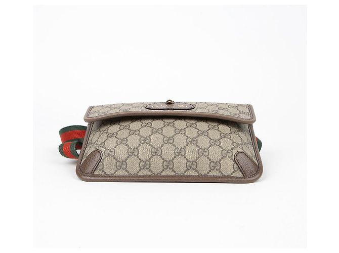 Gucci Neo Vintage Gürteltasche Braun - Ansicht 7