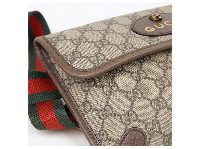 Gucci Neo Vintage Gürteltasche Braun - Ansicht 8