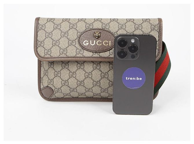 Gucci Neo Vintage Gürteltasche Braun - Ansicht 9